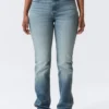 Vega Curve Vaqueros slim de cintura alta – Blue Horses – Azul medio Vega Curve Vaqueros slim de cintura alta – Blue Horses – Azul medio