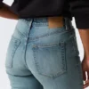 Vega Curve Vaqueros slim de cintura alta – Blue Horses – Azul medio Vega Curve Vaqueros slim de cintura alta – Blue Horses – Azul medio