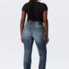 Vega Curve Vaqueros slim de cintura alta – Blue Hymn – Azul medio Vega Curve Vaqueros slim de cintura alta – Blue Hymn – Azul medio