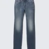 Vega Curve Vaqueros slim de cintura alta – Blue Hymn – Azul medio Vega Curve Vaqueros slim de cintura alta – Blue Hymn – Azul medio