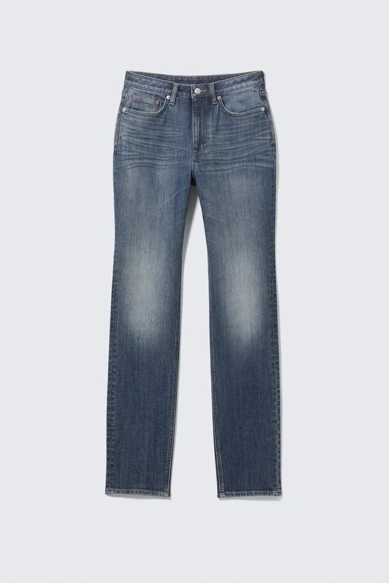 Vega Curve Vaqueros slim de cintura alta – Blue Hymn – Azul medio Vega Curve Vaqueros slim de cintura alta – Blue Hymn – Azul medio
