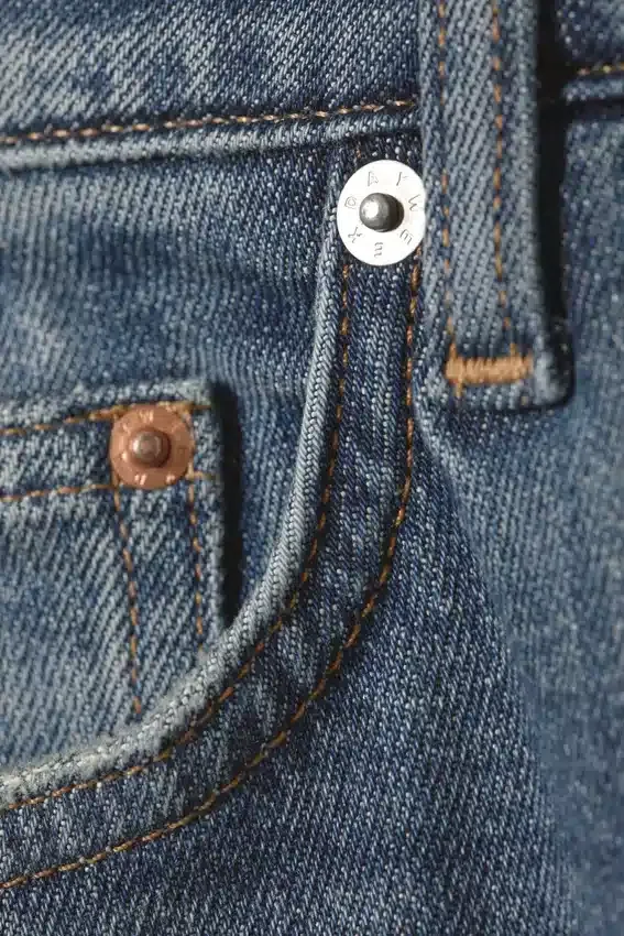 Vega Curve Vaqueros slim de cintura alta – Blue Hymn – Azul medio Vega Curve Vaqueros slim de cintura alta – Blue Hymn – Azul medio