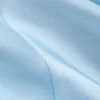 Vestido asimétrico de satén – Azul claro Vestido asimétrico de satén – Azul claro