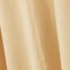 Vestido camiseta de manga corta con corte en A – Beige Vestido camiseta de manga corta con corte en A – Beige