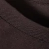 Vestido camiseta mini de manga corta – Marrón oscuro Vestido camiseta mini de manga corta – Marrón oscuro
