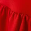 Vestido camiseta mini globo – Rojo Vestido camiseta mini globo – Rojo
