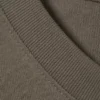 Vestido camiseta oversize de algodón – Gris polvoriento Vestido camiseta oversize de algodón – Gris polvoriento