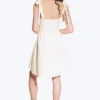 Vestido corsé – Blanco apagado Vestido corsé – Blanco apagado