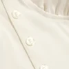Vestido corsé – Blanco apagado Vestido corsé – Blanco apagado