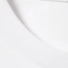 Vestido de algodón de manga corta – Blanco Vestido de algodón de manga corta – Blanco