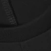 Vestido de algodón de manga corta – Negro Vestido de algodón de manga corta – Negro