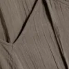 Vestido de corte A con cuello vuelto – Dark Mole Vestido de corte A con cuello vuelto – Dark Mole