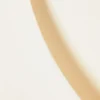 Vestido de neopreno con cuello en V y corte ajustado y acampanado – Blanco Vestido de neopreno con cuello en V y corte ajustado y acampanado – Blanco