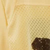 Vestido deportivo tipo camiseta – Amarillo claro y marrón Vestido deportivo tipo camiseta – Amarillo claro y marrón