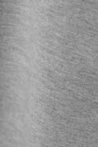 Vestido largo ajustado con tirantes – Gris jaspeado