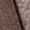 Vestido largo de punto con espalda abierta – Dark Mole
