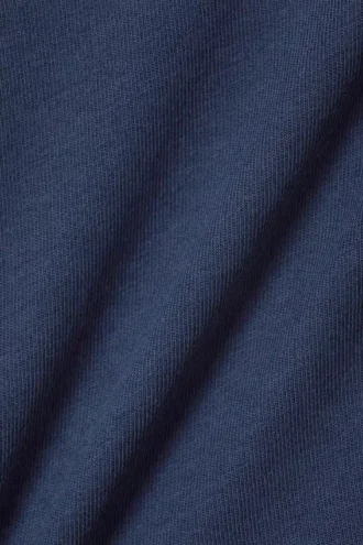 Vestido largo de tirantes lisos – Azul oscuro
