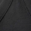 Vestido largo de tirantes lisos – Negro mate Vestido largo de tirantes lisos – Negro mate