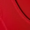 Vestido largo deportivo de corte ajustado y acampanado – Rojo Vestido largo deportivo de corte ajustado y acampanado – Rojo