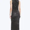 Vestido largo estampado – Negro – Cebra Vestido largo estampado – Negro – Cebra