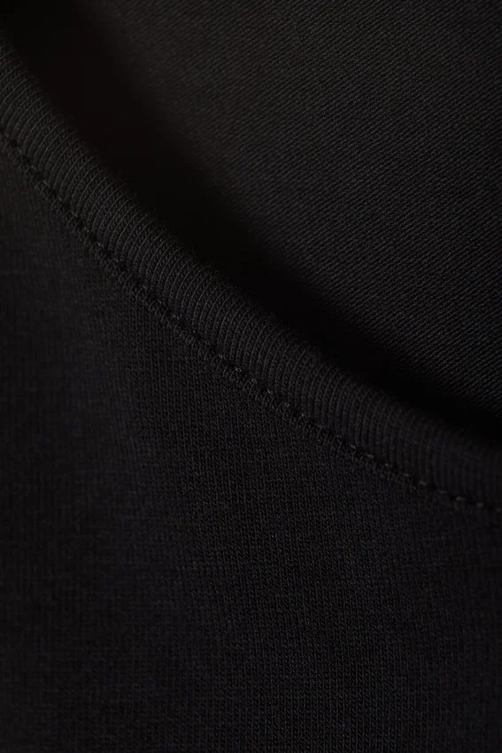 Vestido largo sin mangas con abertura – Negro Vestido largo sin mangas con abertura – Negro