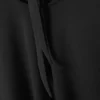Vestido largo sin mangas con cuello halter – Negro Vestido largo sin mangas con cuello halter – Negro