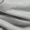 Vestido largo sin mangas con pliegues – Gris jaspeado Vestido largo sin mangas con pliegues – Gris jaspeado
