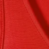 Vestido largo sin mangas – Rojo