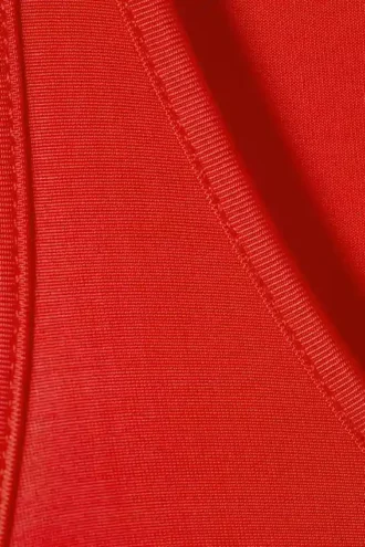 Vestido largo sin mangas – Rojo Vestido largo sin mangas – Rojo