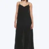 Vestido largo y vaporoso – Negro Vestido largo y vaporoso – Negro