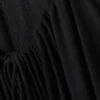 Vestido largo y vaporoso – Negro Vestido largo y vaporoso – Negro