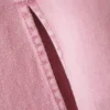 Vestido lencero largo sin mangas de sarga – Rosa empolvado Vestido lencero largo sin mangas de sarga – Rosa empolvado