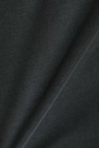 Vestido lencero mini con tirantes – Negro