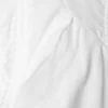 Vestido mini ajustado y acampanado – Blanco Blanco Vestido mini ajustado y acampanado – Blanco Blanco