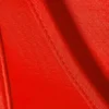 Vestido mini sin mangas de jersey – Rojo brillante