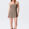 Vestido mini tubo de traje – Mole Melange Vestido mini tubo de traje – Mole Melange