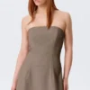 Vestido mini tubo de traje – Mole Melange Vestido mini tubo de traje – Mole Melange