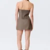 Vestido mini tubo de traje – Mole Melange Vestido mini tubo de traje – Mole Melange