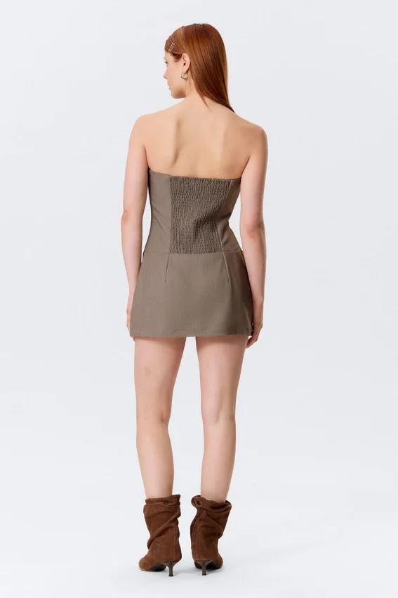 Vestido mini tubo de traje – Mole Melange Vestido mini tubo de traje – Mole Melange