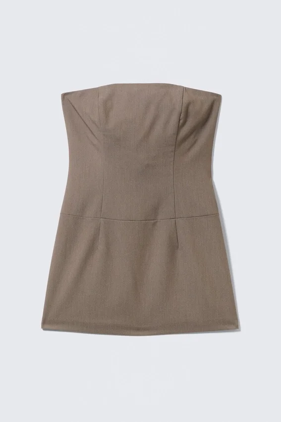Vestido mini tubo de traje – Mole Melange Vestido mini tubo de traje – Mole Melange