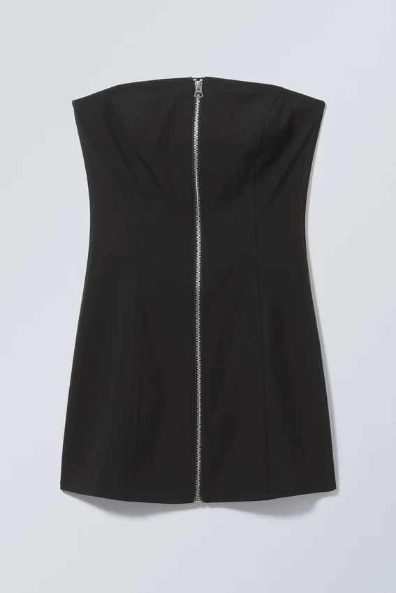 Vestido mini tubo Klara – Negro Vestido mini tubo Klara – Negro