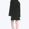 Vestido oversize de manga larga – Negro Vestido oversize de manga larga – Negro