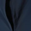 Vestido sin mangas y con cuello barco, de tejido transparente – Azul oscuro