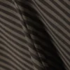 Vestido sin mangas y con cuello barco, transparente – Negro y marrón oscuro