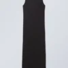 Vestido Yael con espalda abierta – Negro Vestido Yael con espalda abierta – Negro